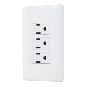 Placa Armada con 3 Contactos Basic