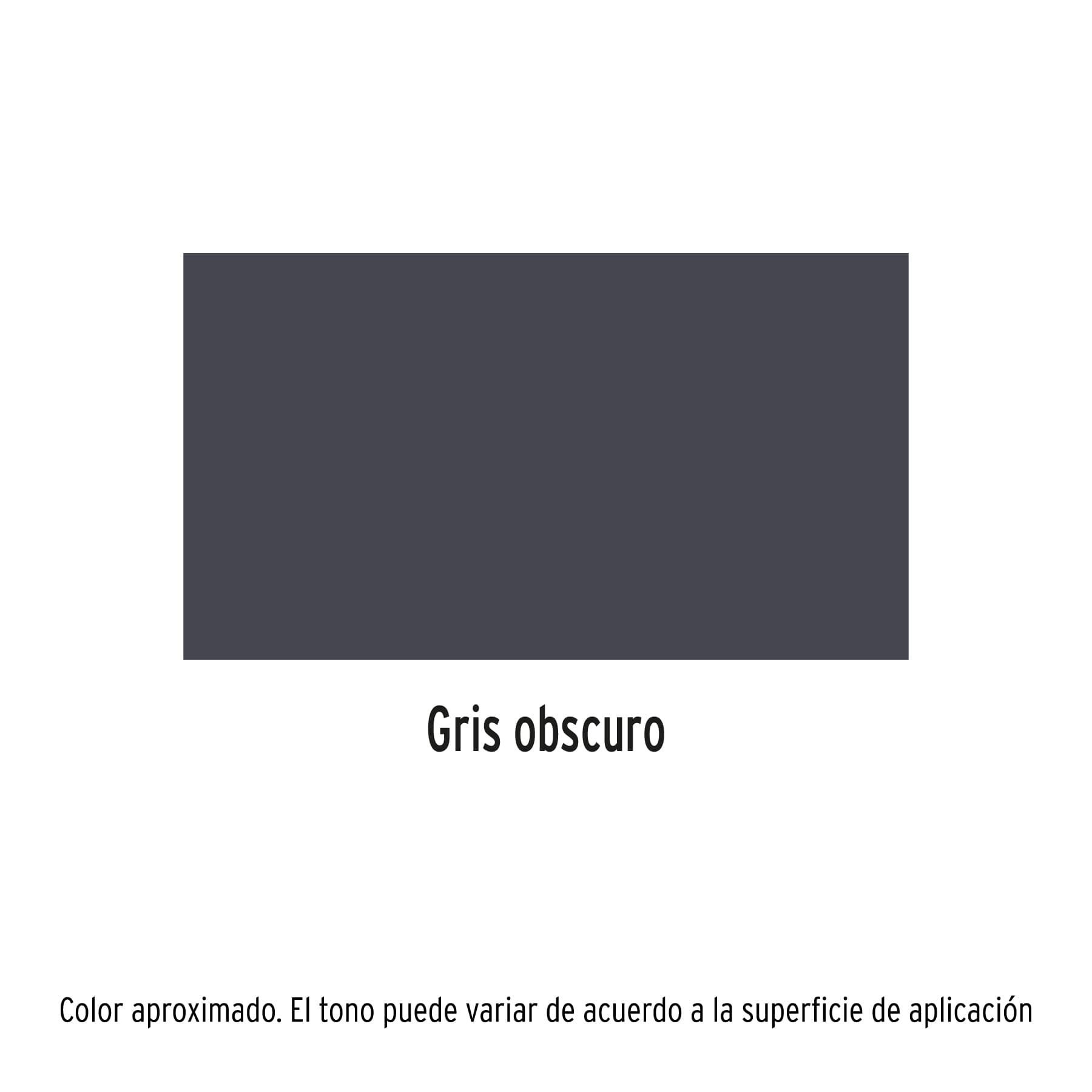 Pintura en aerosol Gris Oscuro Pretul