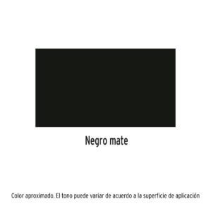 Pintura en aerosol Negro Mate Truper