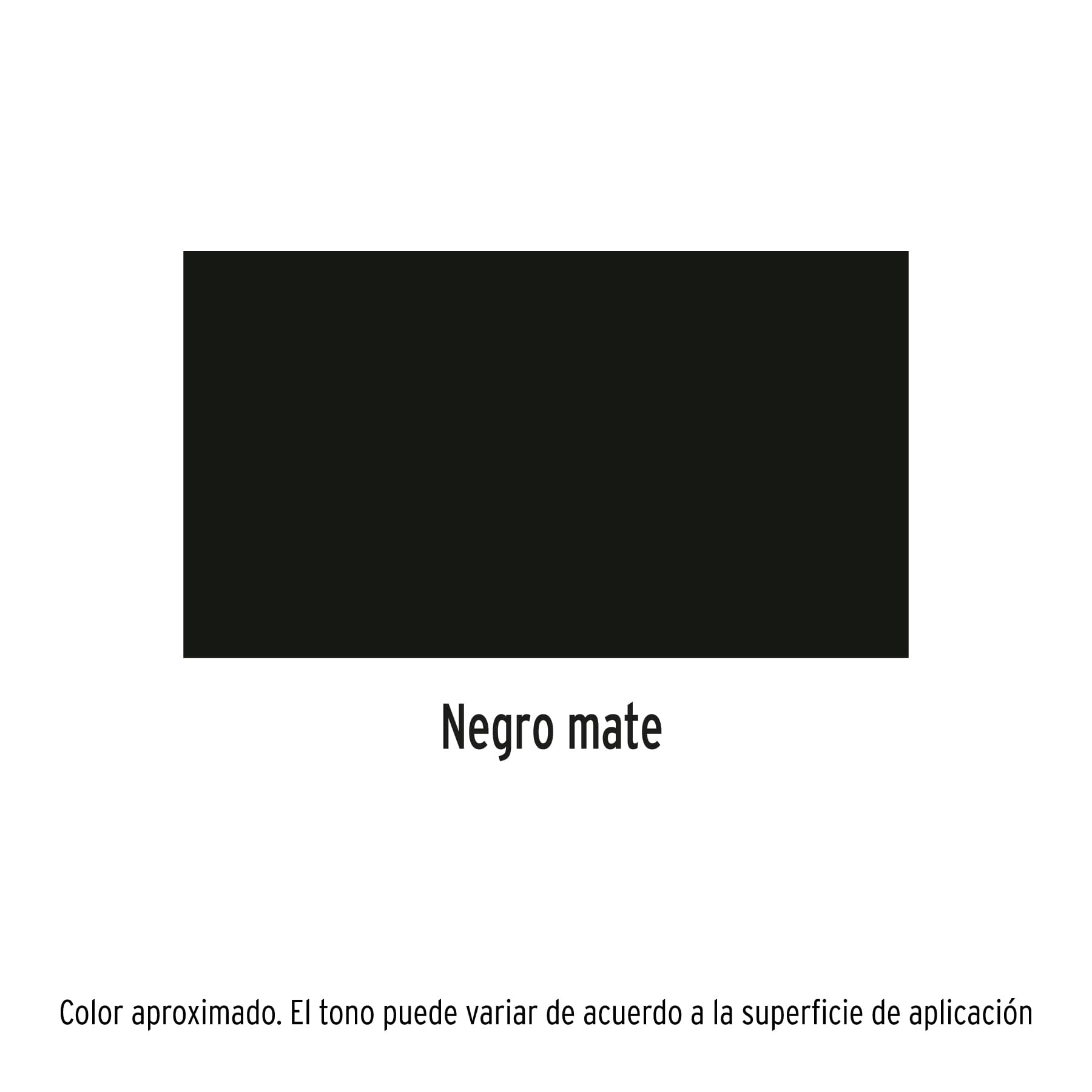 Pintura en aerosol Negro Mate Truper