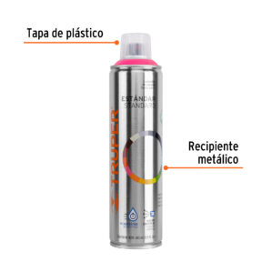 Pintura en Aerosol Rosa Mexicano Truper