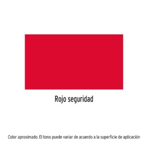 Pintura en Aerosol Rojo Seguridad Truper