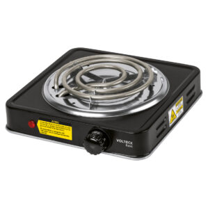 Parrilla Electrica 1 quemador Negra