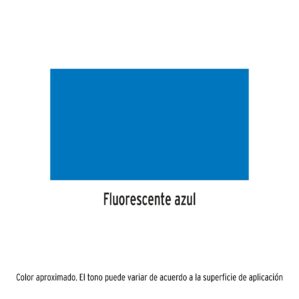 Pintura en Aerosol Azul Neon Truper