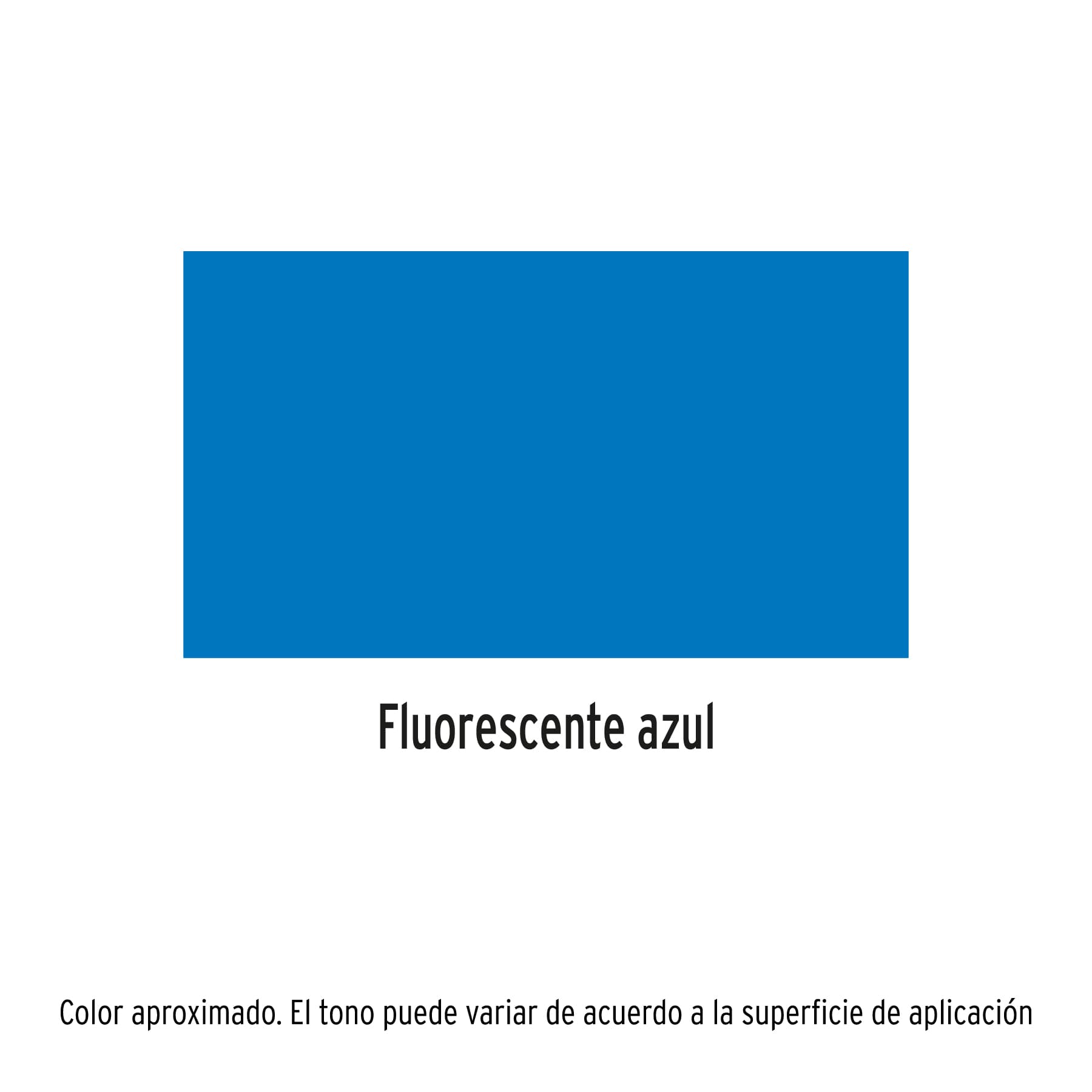 Pintura en Aerosol Azul Neon Truper