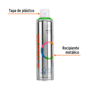 Pintura en Aerosol Verde Neon Truper