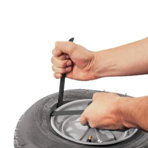 Palanca para cambio de llanta de carretilla