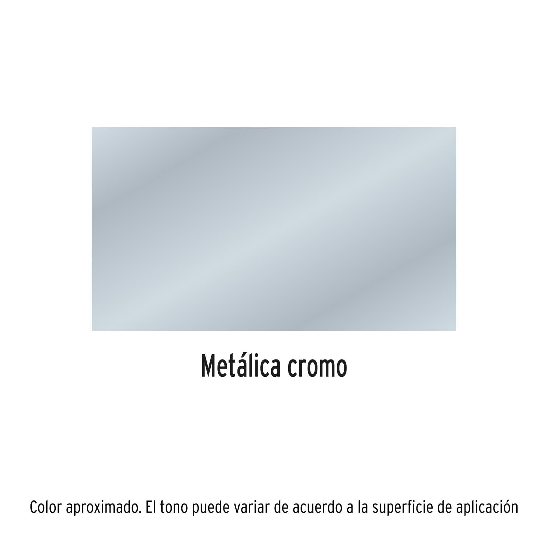 Pintura en aerosol Metalica Cromo Pretul