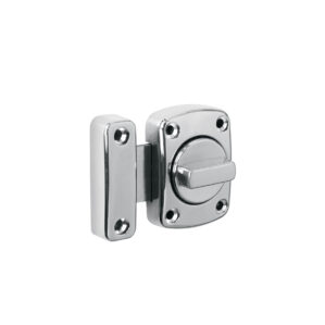 Pasador de sobreponer, modelo 31, cromo, HERMEX