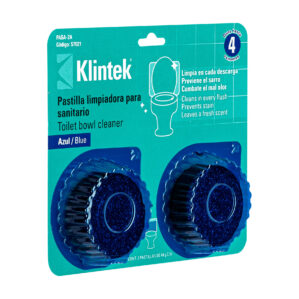 Pack de 2 Pastillas desodorante para tanque wc azul