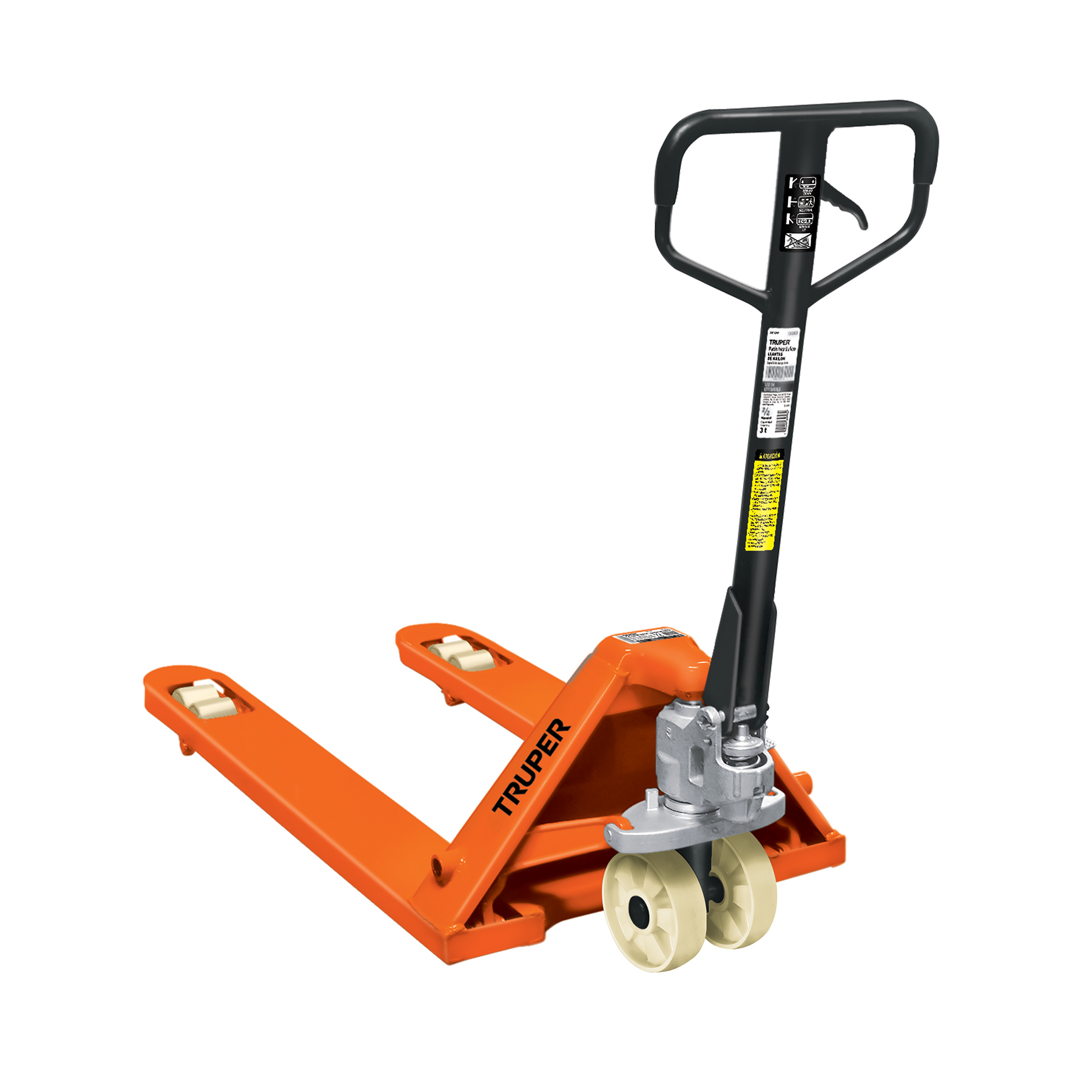 Patin Traspaleta 3 toneladas Ruedas de naylon