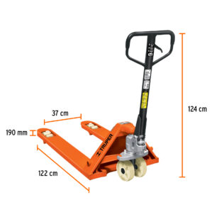 Patin Traspaleta 3 toneladas Ruedas de naylon