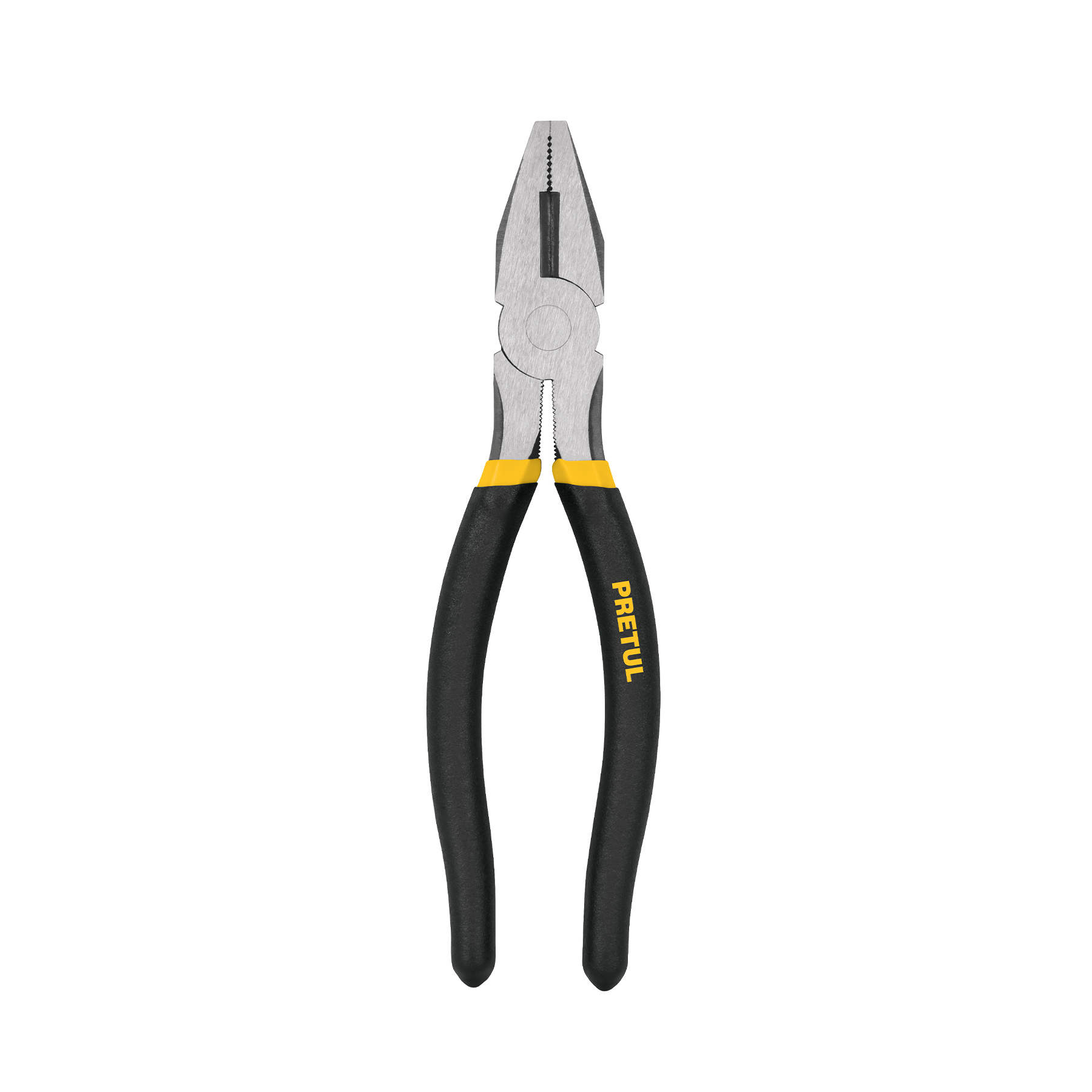 Pinza de electricista 8" Pretul Blister