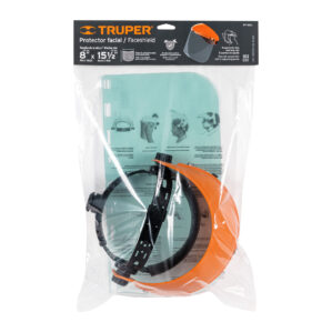 Mascara Protector facial jardineria para Desbrozadora