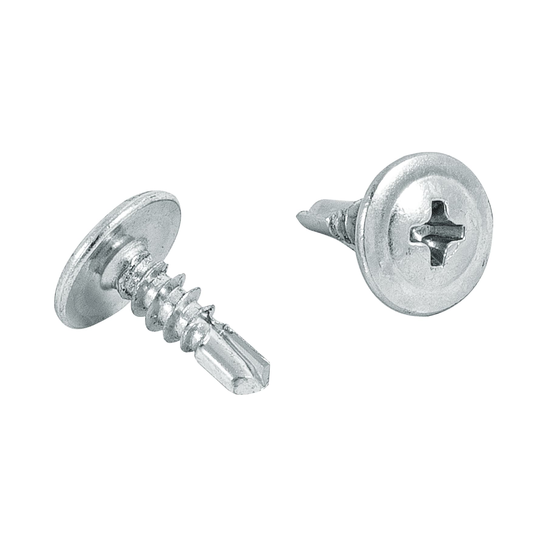 Pija cruz punta de broca 1/2" bolsa con 100 piezas