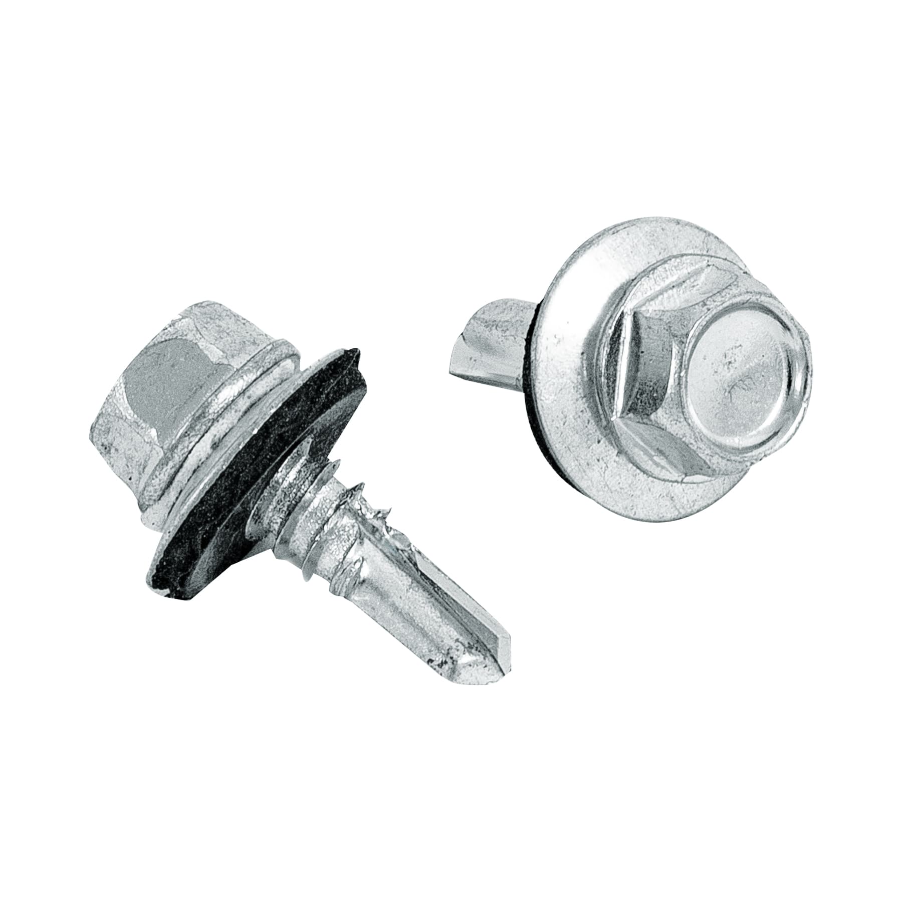 Pija hexagonal punta broca rondana 3/4" bolsa 100 pzas