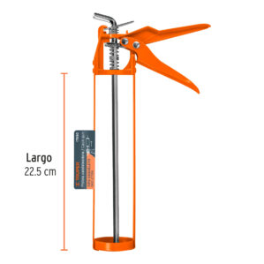 Pistola calafateadora tipo esqueleto