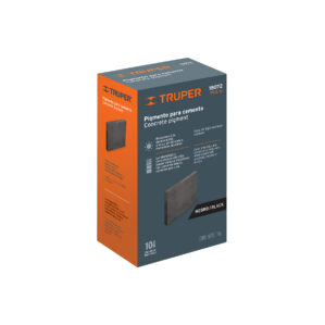 Pigmento para cemento, 1 kg, negro