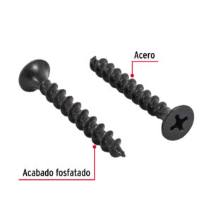 Pijas multiusos 10 x 1-1/2" bolsa con 100 piezas