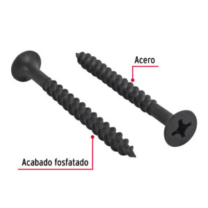 Pijas multiusos 12 x 2-1/2" bolsa con 100 piezas