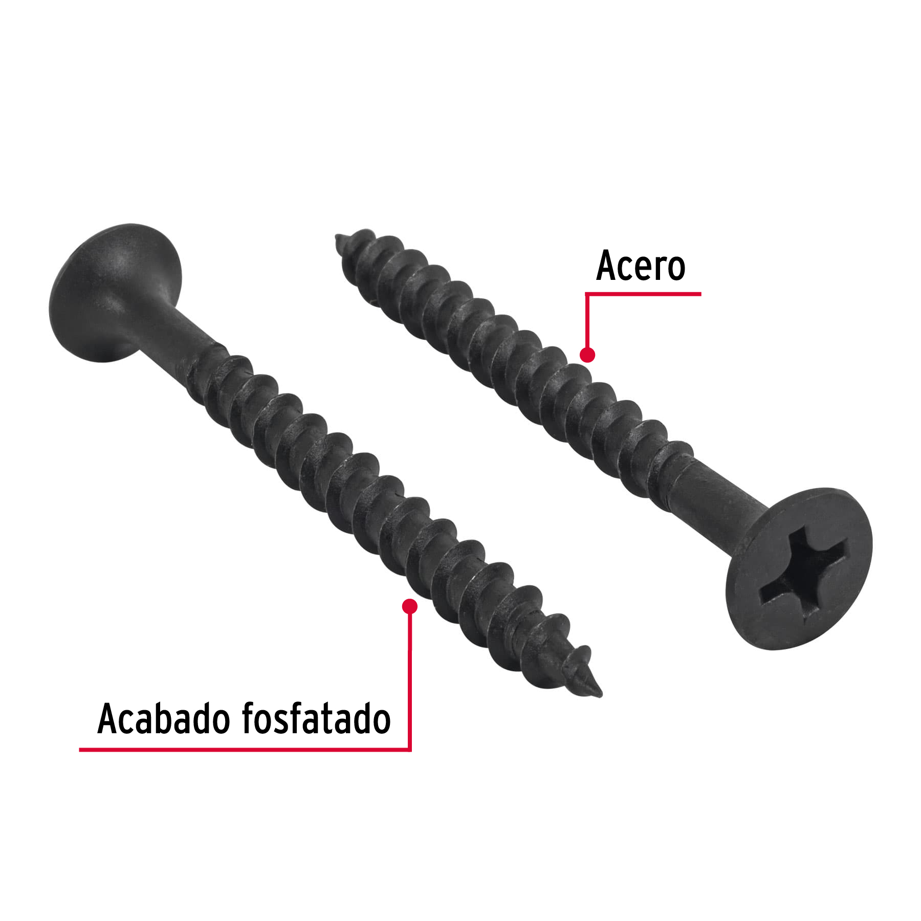 Pijas multiusos 12 x 2-1/2" bolsa con 100 piezas