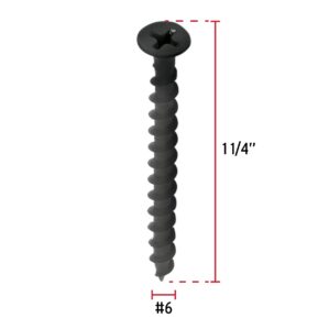 Pijas multiusos 6 x 1-1/4