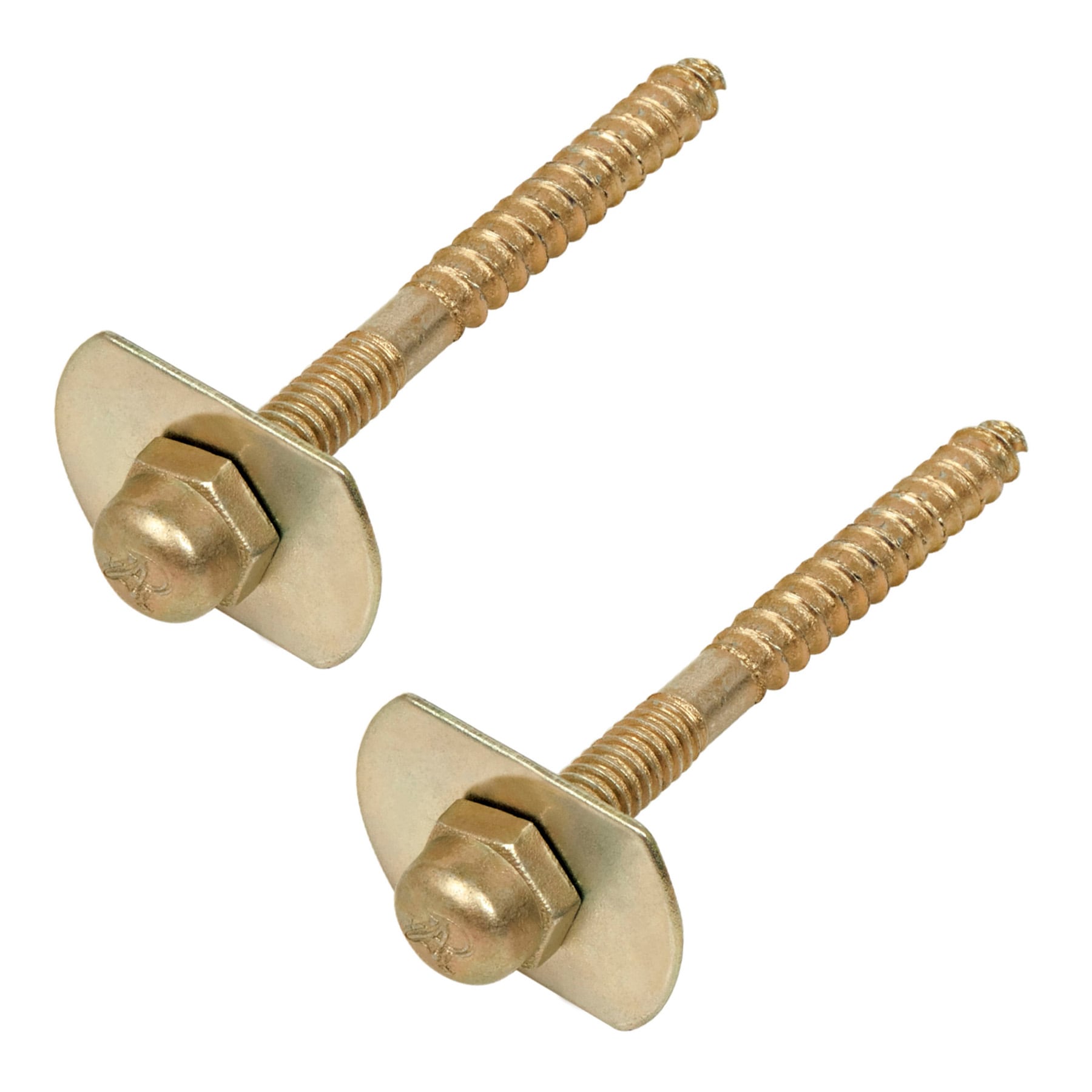 Par de Pijas Tornillos Sanitarios para WC