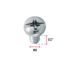 Pija para lamina #8 x 1/2