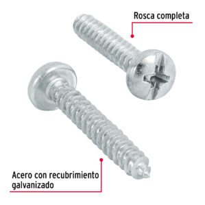 Pija para lamina #8 x 1