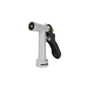 Pistola metalica para riego manguera de 4