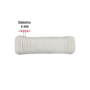 Cuerda Piola de Algodon de 6mm de 15m