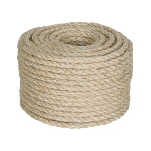 Cuerda Piola de Sisal de 8mm de 30m natural