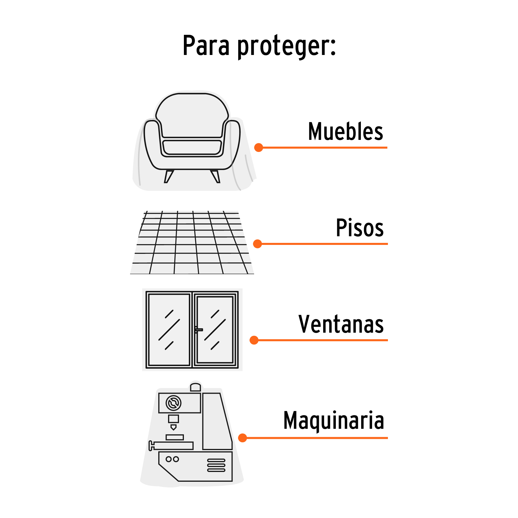 Plasti protector 10m2 uso rudo pintar 0.017mm