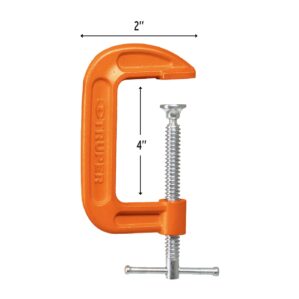 Prensa de hierro de 4" Truper
