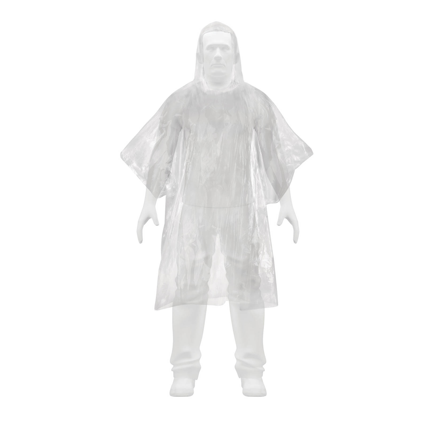 Impermeable Poncho desechable Unitalla Pretul