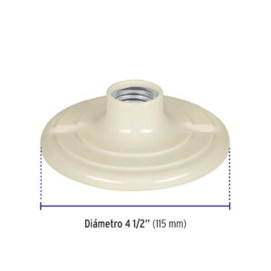 Socket Portalampara de 4-1/2