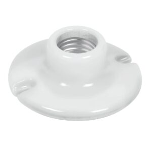 Scoket Portalampara de porcelana 3-1/2" Volteck