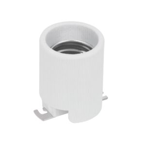 Portalampara socket de porcelana base tipo Mogul (E39) Volteck