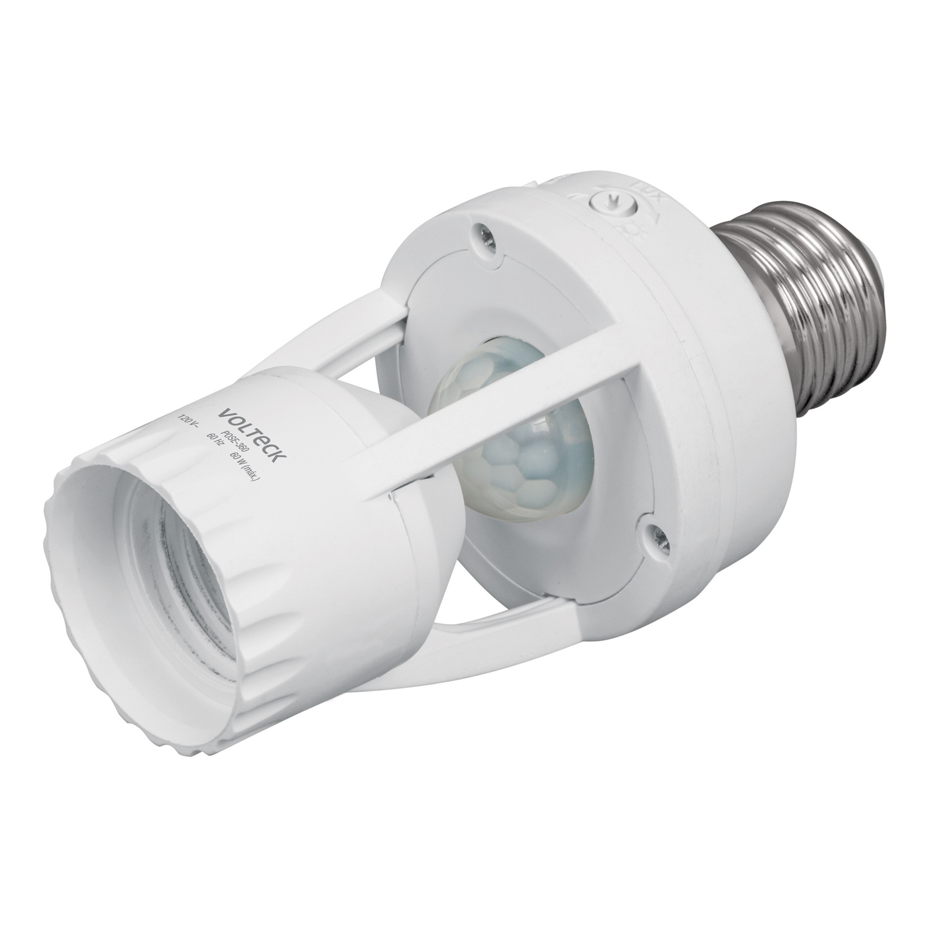 Portalampara socket con sensor de movimiento 360°