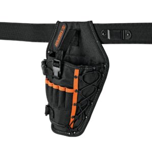 Cinturon Porta Herramienta Taladro de 6 compartimentos