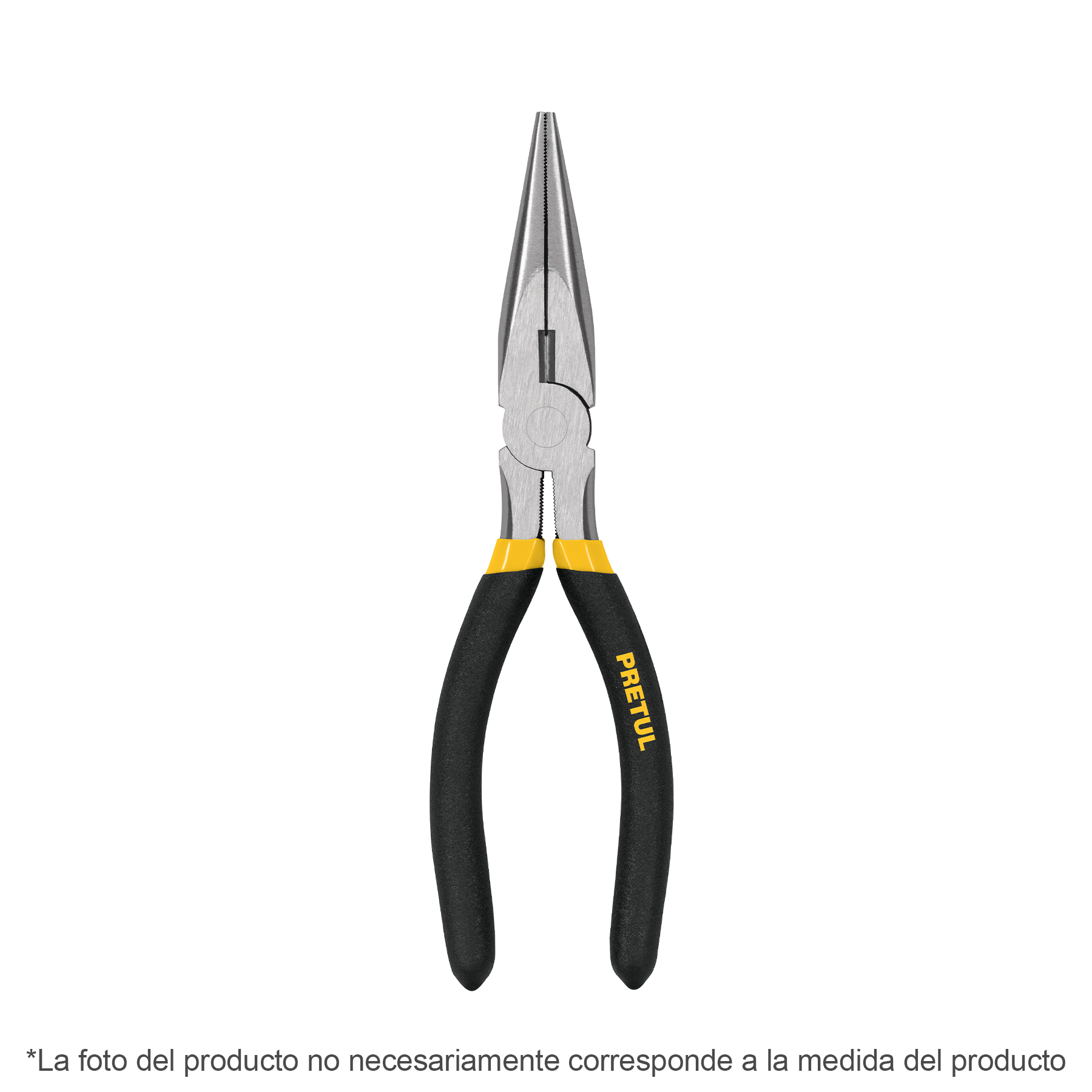 Pinza de punta y corte 6" Pretul