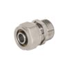 Conector para PEALPE 3/8" con rosca macho, Foset
