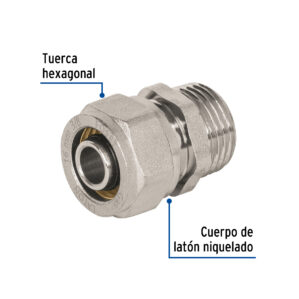 Conector para PEALPE 3/8