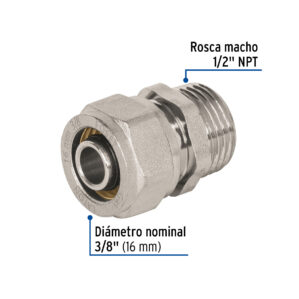 Conector para PEALPE 3/8
