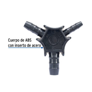 Avellanador para tuberia de PE AL PE 3/8