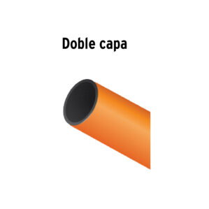 Metro de poliducto Naranja 3/4