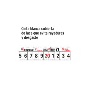 Flexometro 3m cinta 13mm Pretul