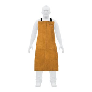 Proteccion para soldar peto de carnaza