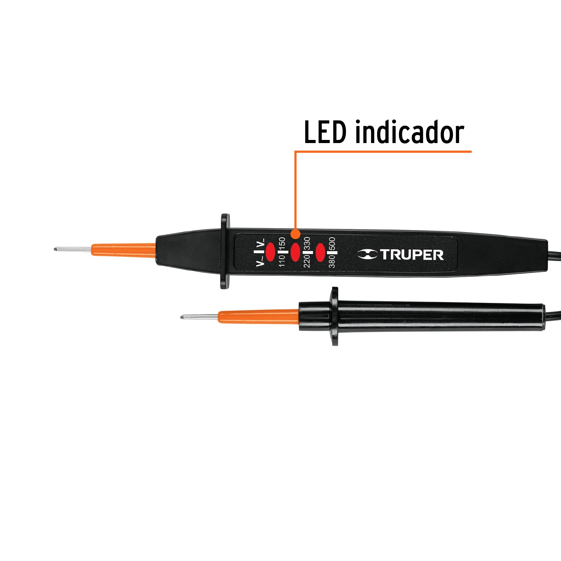 Probador de voltaje AC 220vca