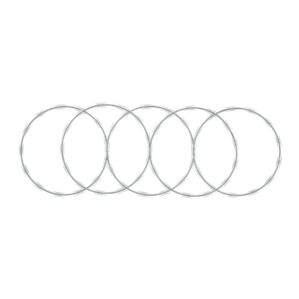 Rollo de Pua Concertina Alta Seguridad Cobertura 8m 45cm Diametro